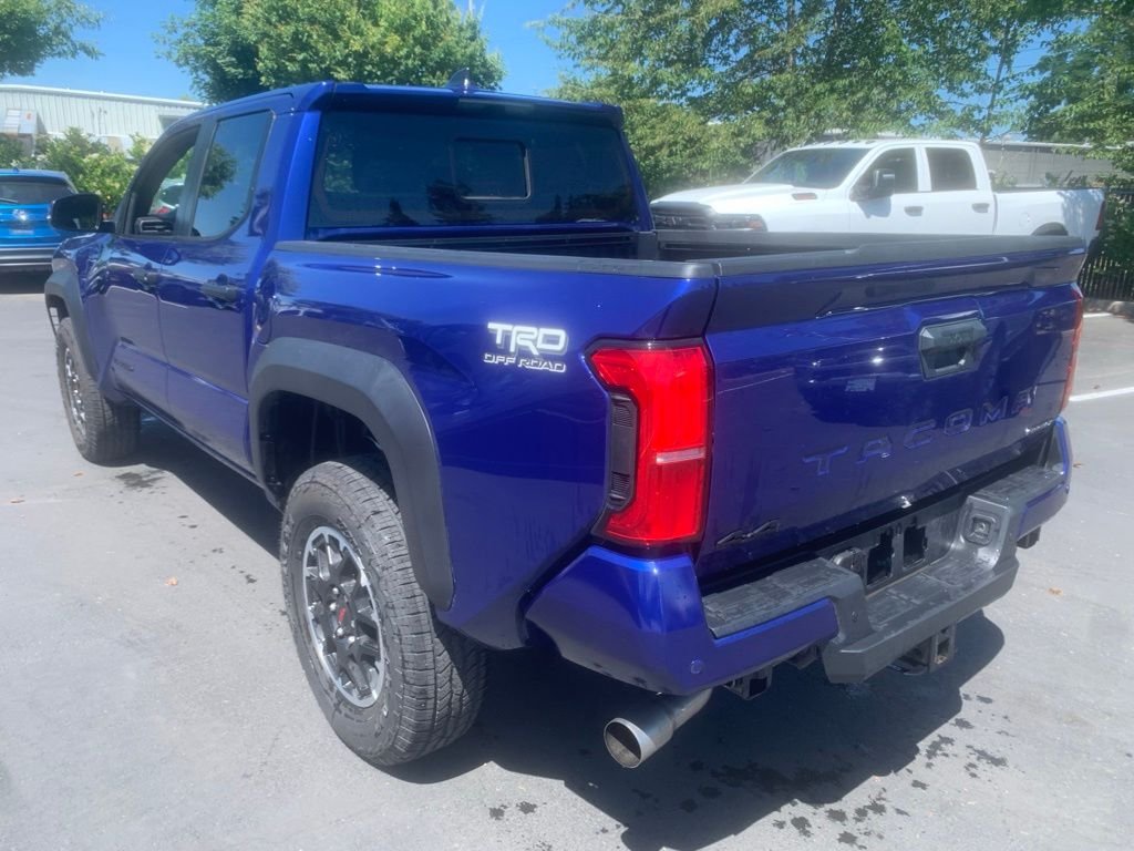 Used 2025 Blue Toyota TRD Off Road image 2