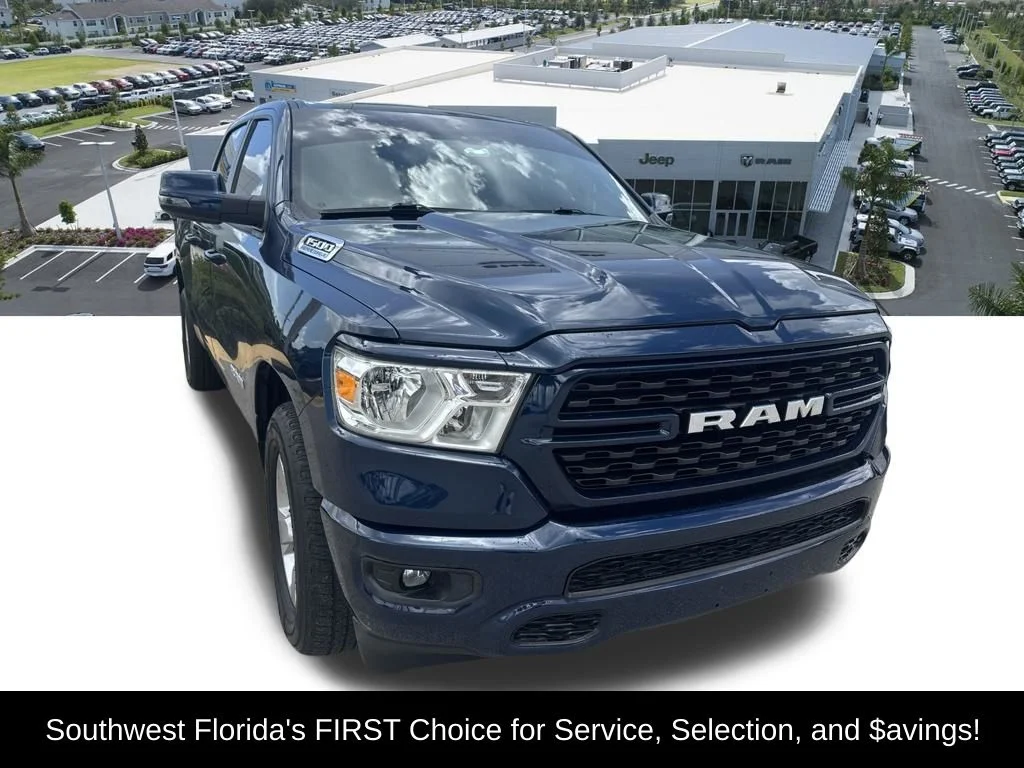 Certified Used 2024 Blue Ram Big Horn/Lone Star image 2