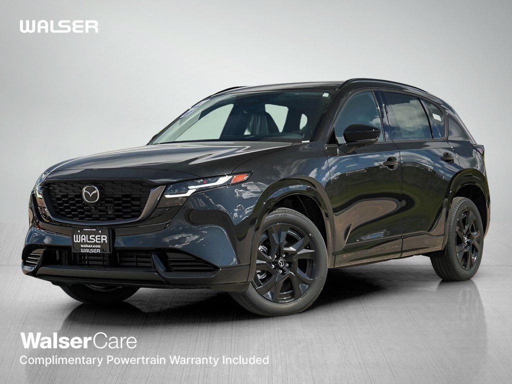 New 2026 Jet Black Mica Mazda 2.5 S Premium Plus AWD image 1