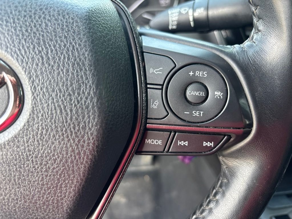 Used 2023 Black Toyota SE image 15