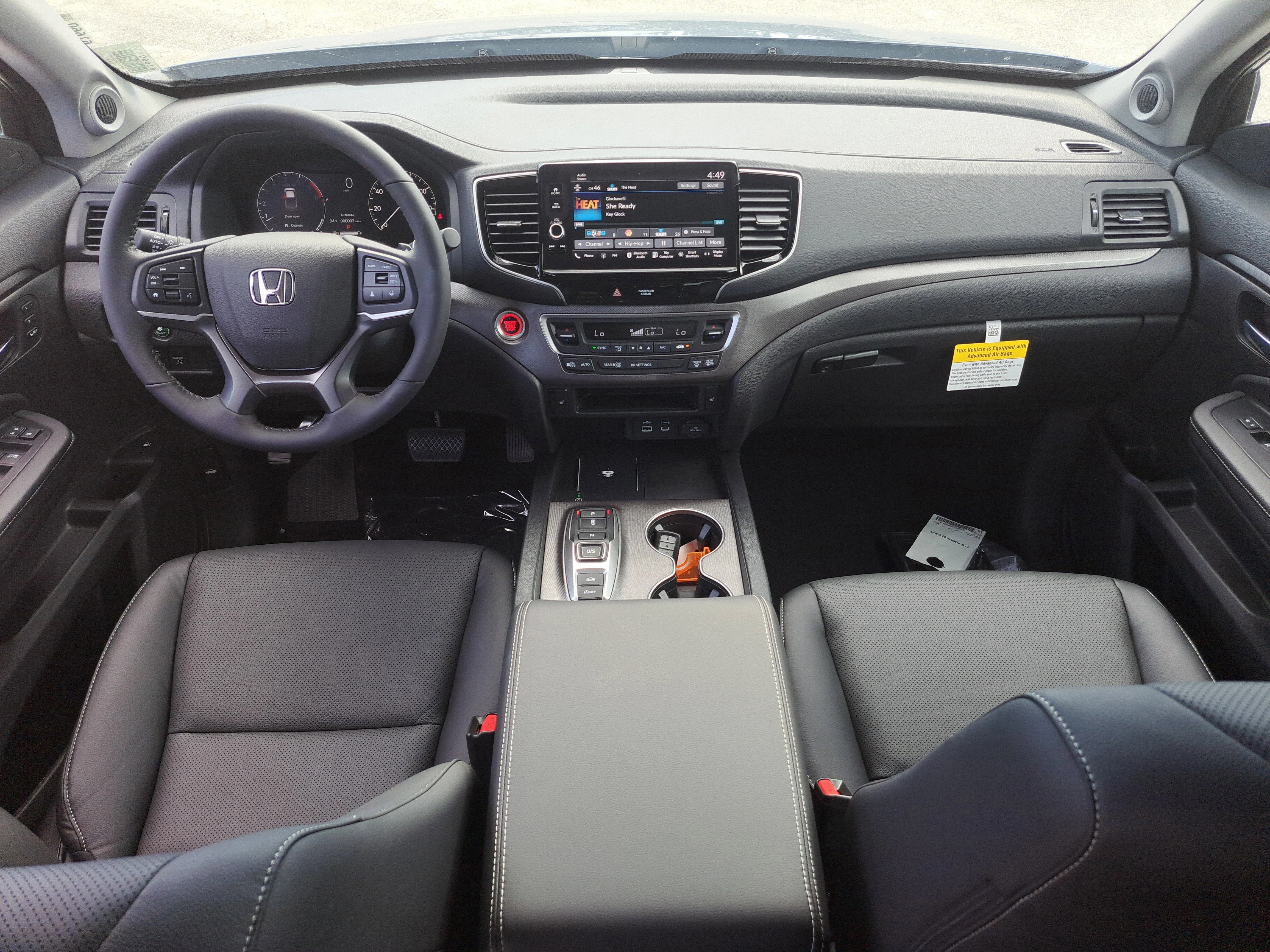 New 2026 Platinum White Pearl Honda RTL image 8