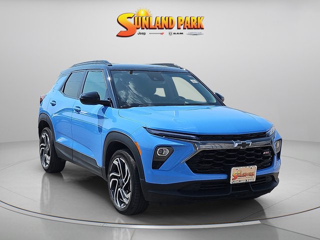 Pre-Owned 2024 Chevrolet Trailblazer RS AWD