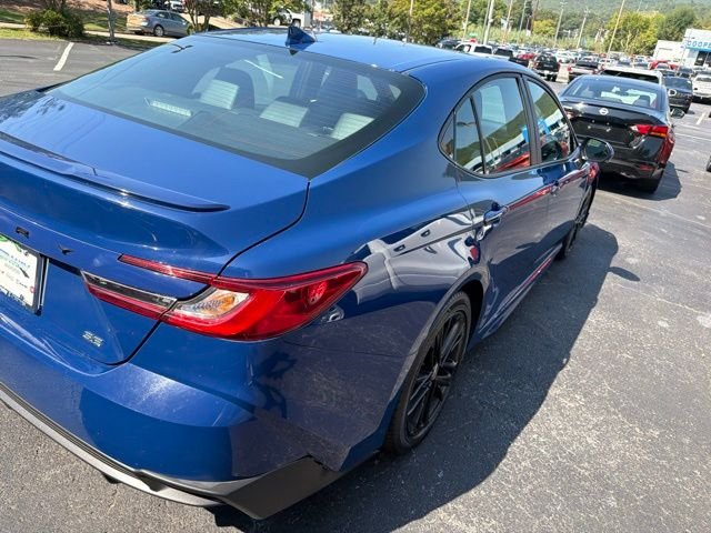 Used 2025 Blue Toyota SE image 19