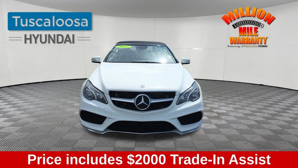 Used 2017 Mercedes-Benz E-Class E400 with VIN WDDKK6FF5HF359800 for sale in Tuscaloosa, AL