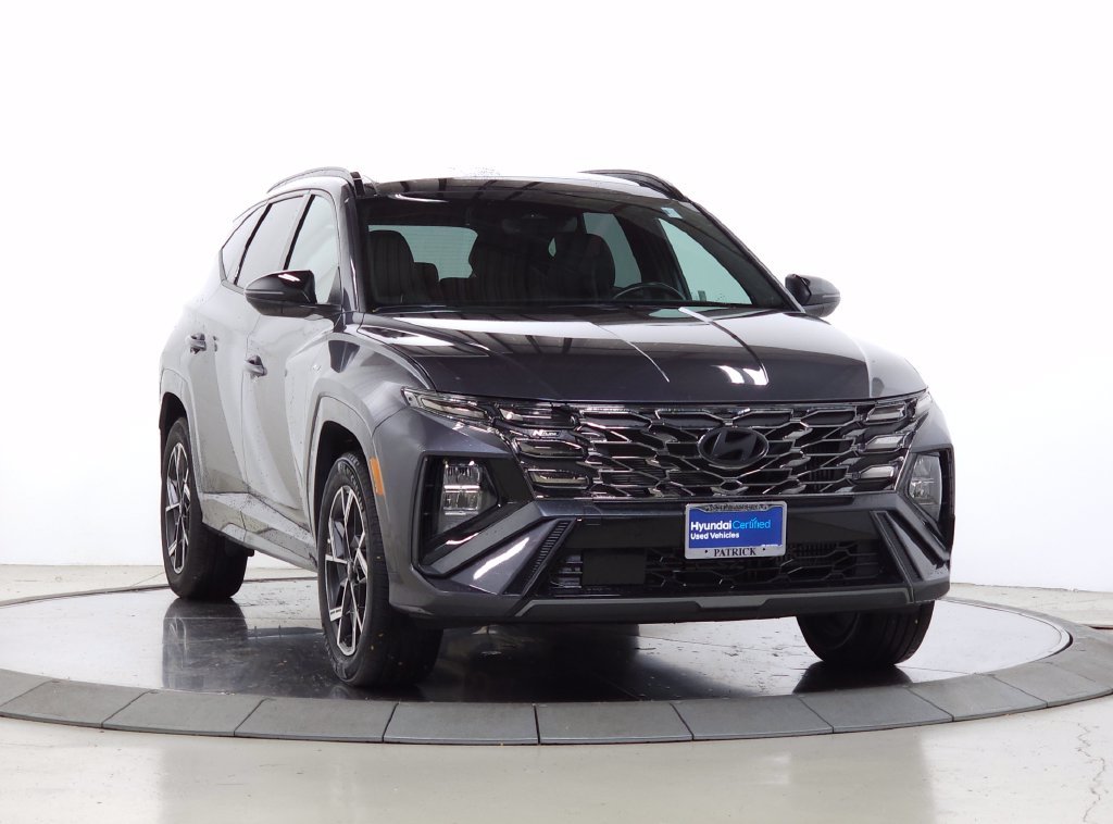 Certified Used 2025 Titanium Gray Hyundai N Line image 1