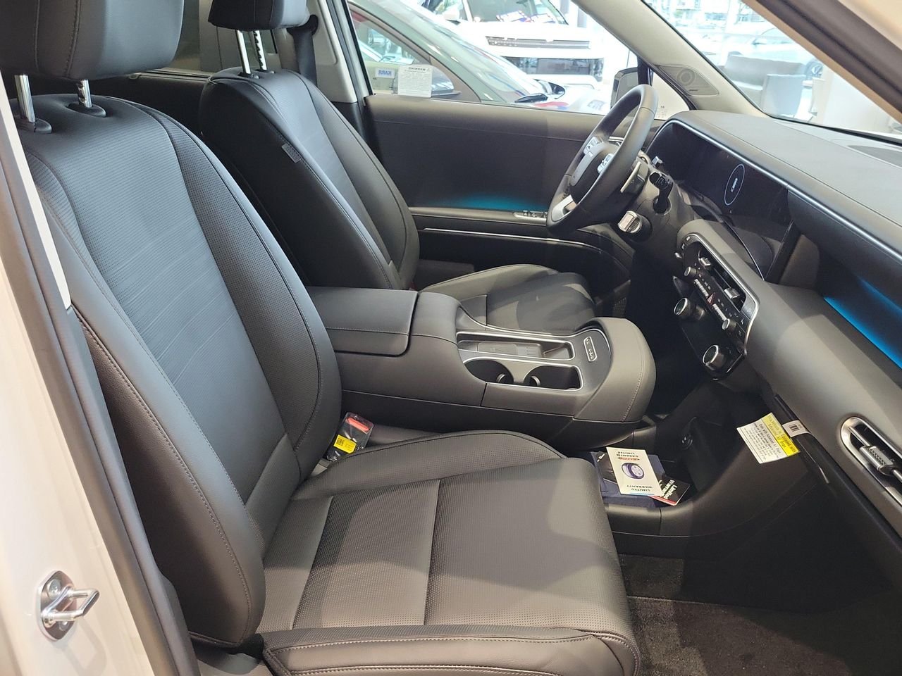 New 2026 Creamy White Pearl Hyundai Limited AWD image 17