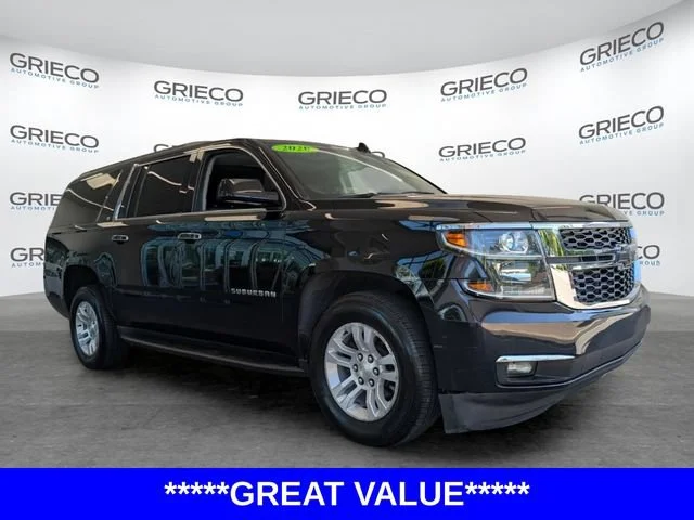 2020 Chevrolet Suburban LT