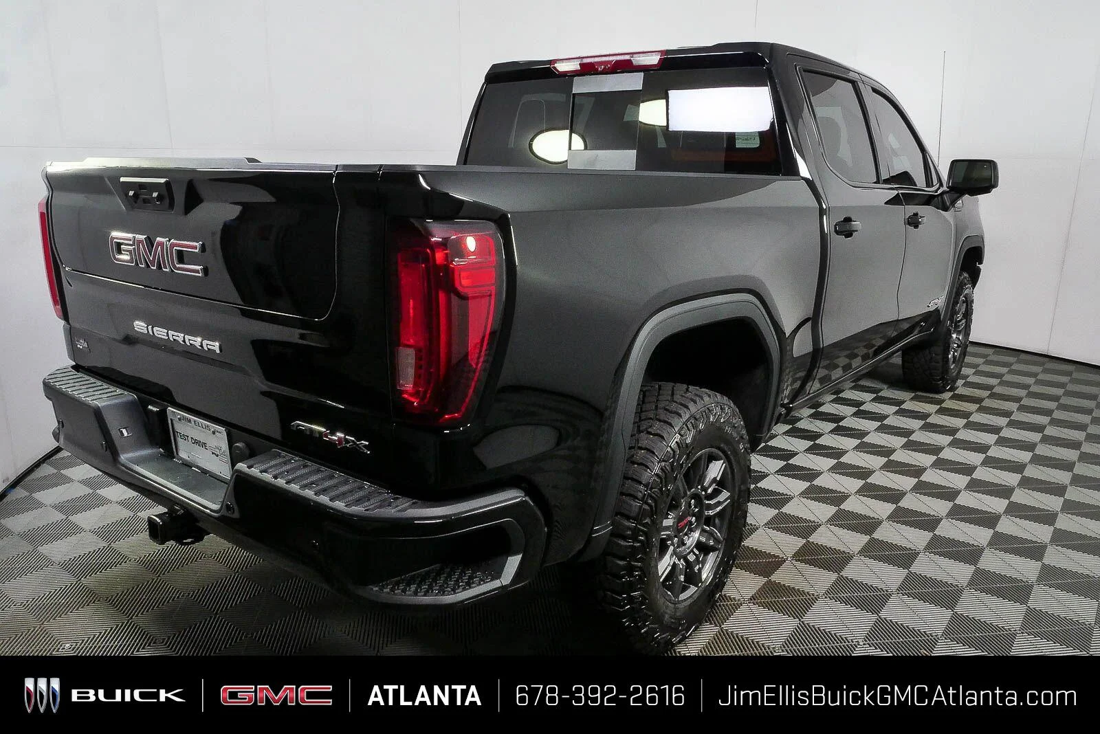 New 2026 Onyx Black GMC AT4X image 3