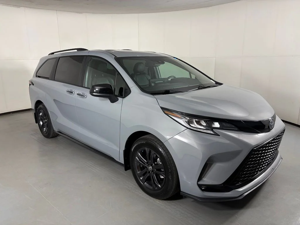 Used 2025 Gray Toyota XSE image 2