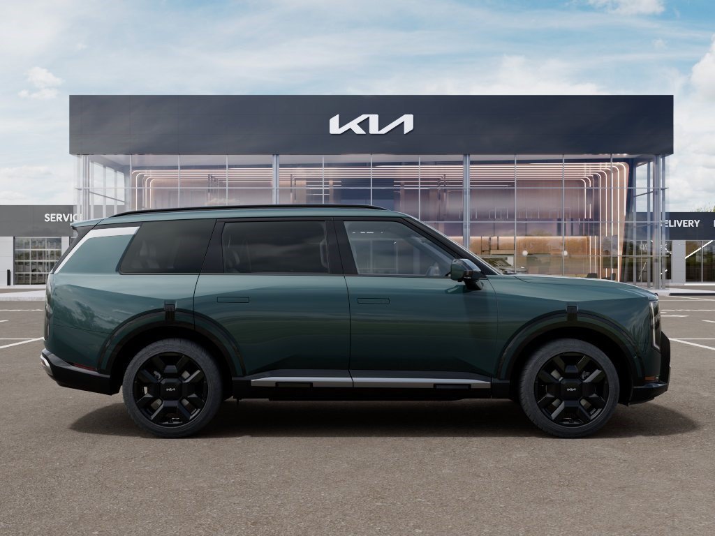 New 2027 Black Jade Green Kia SX image 7