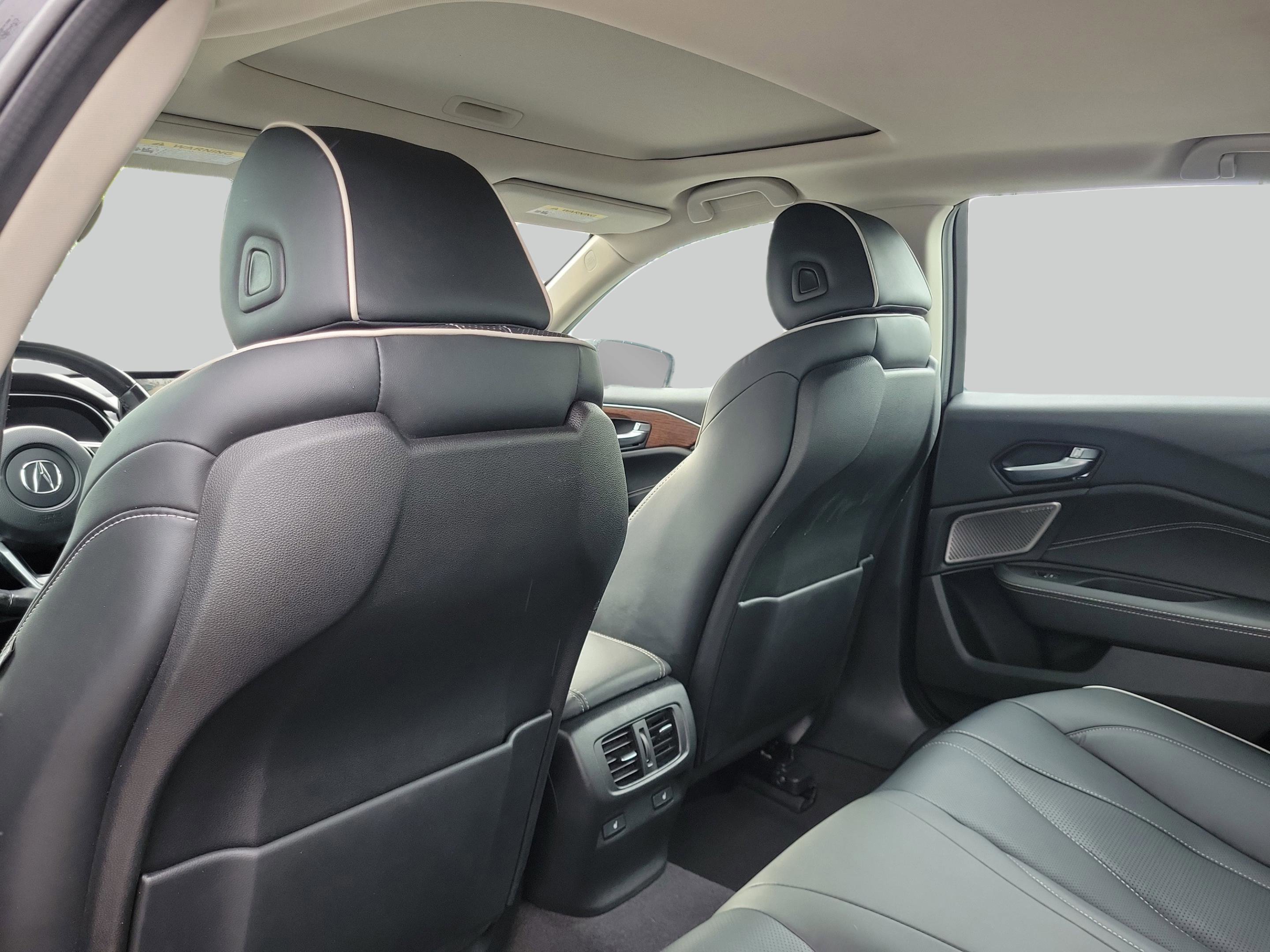 Used 2021 Majestic Black Pearl Acura SH-AWD with Advance Package image 45