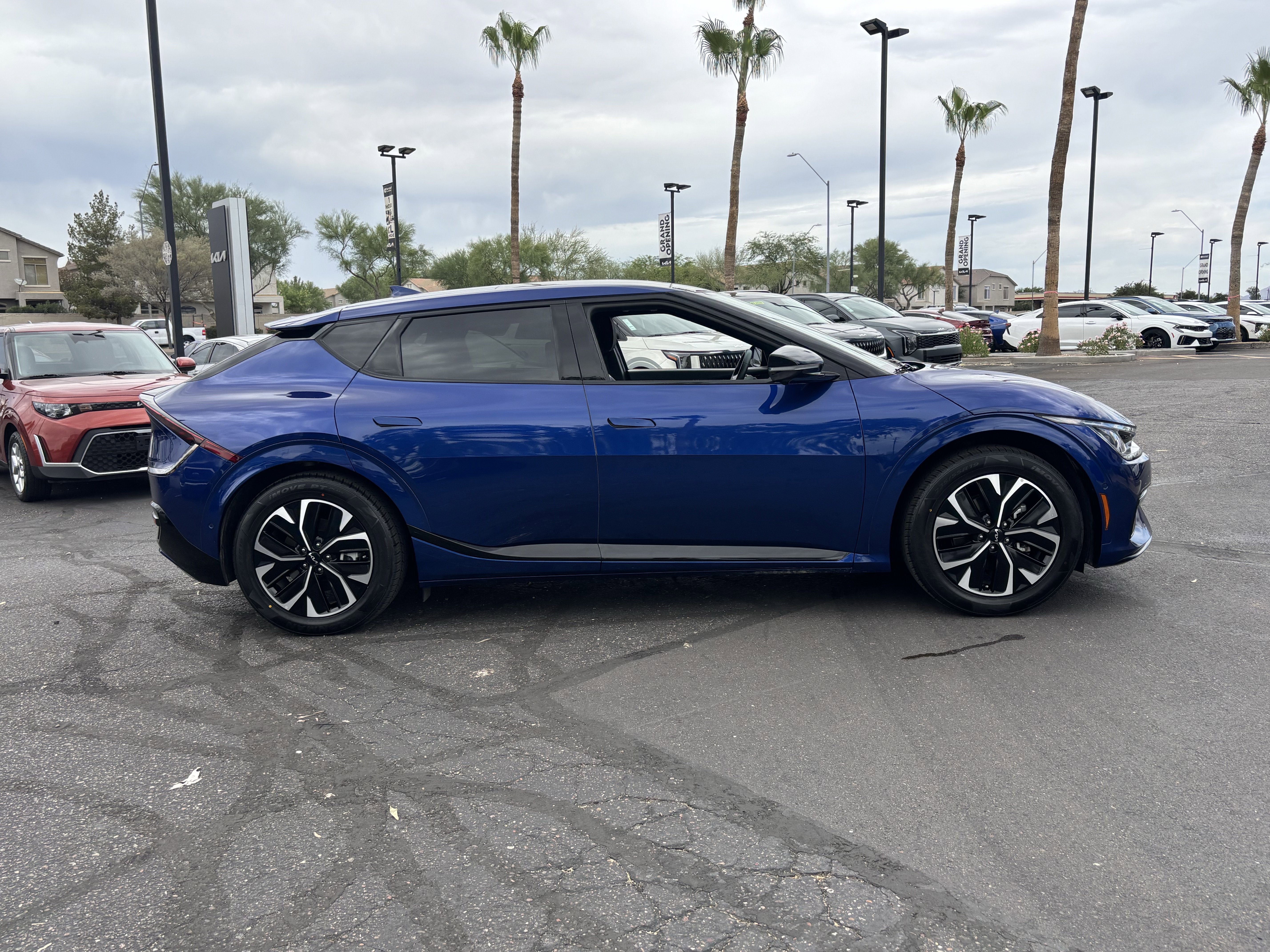 Certified 2023 Kia EV6 GT-Line with VIN KNDC44LA4P5125268 for sale in Phoenix, AZ