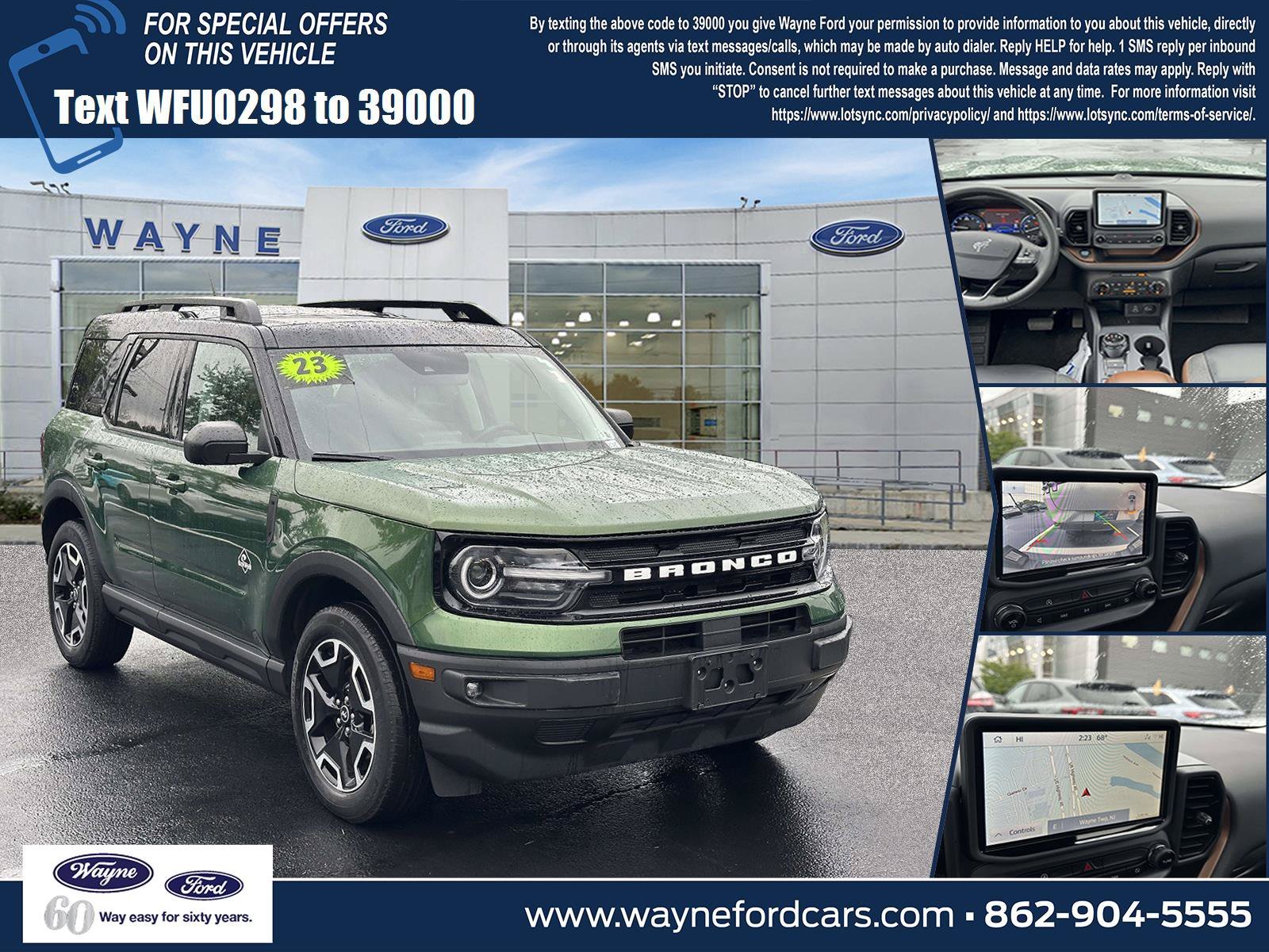 2023 Ford Bronco Sport