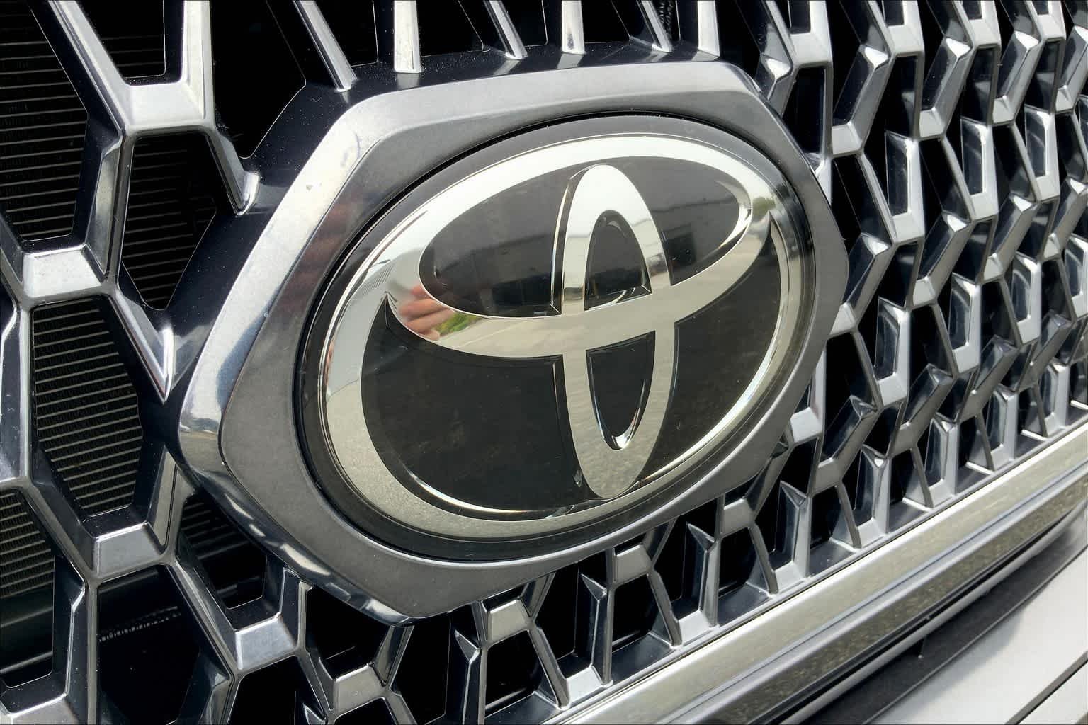 Used 2019 Magnetic Gray Metallic Toyota TRD Sport image 30
