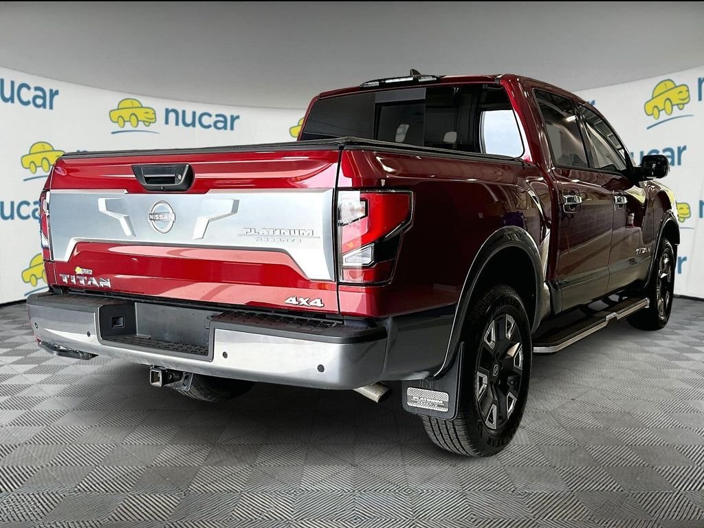 Used 2024 Cardinal Red Metallic Nissan Platinum Reserve image 7