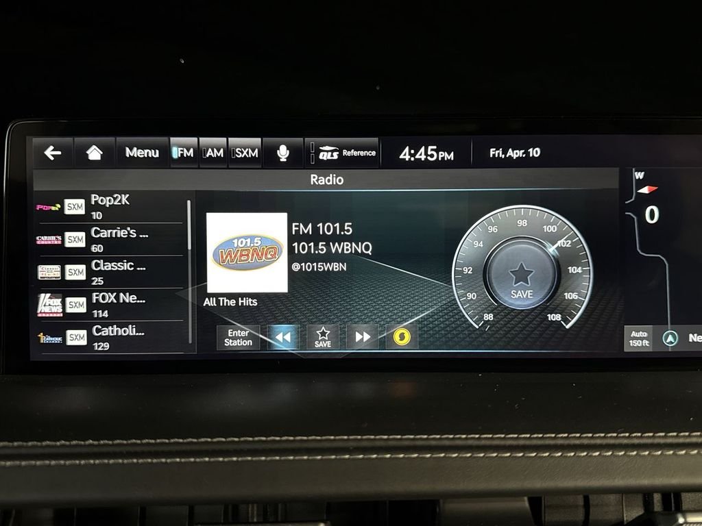 Used 2025 White Genesis 3.5T Sport image 24