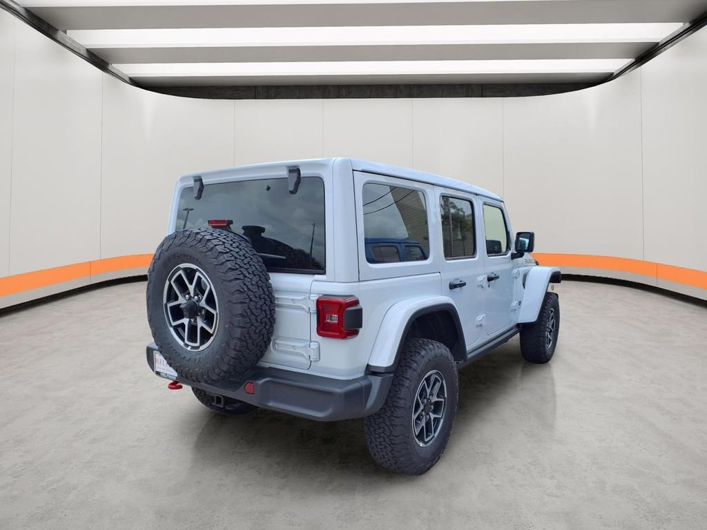New 2026 Bright White Clear-Coat Exterior Paint Jeep Rubicon image 6