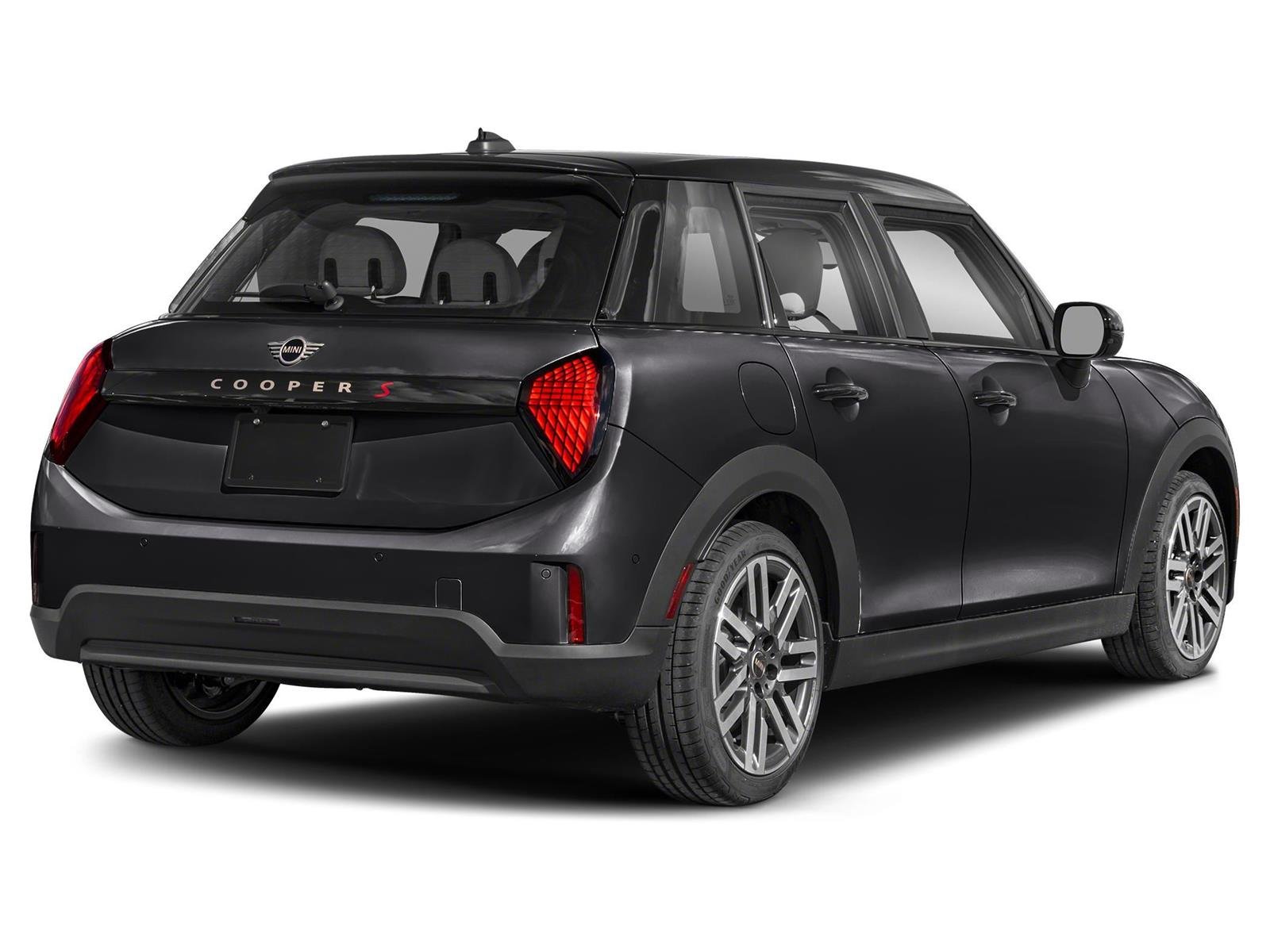 New 2026 Midnight Black II Metallic MINI Iconic image 12