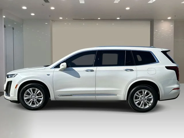 Certified Used 2024 White Cadillac Luxury image 2