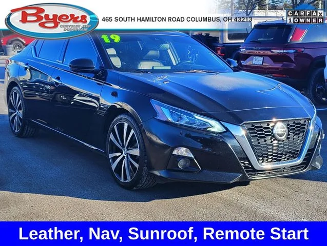 2019 Nissan Altima 2.5 Platinum