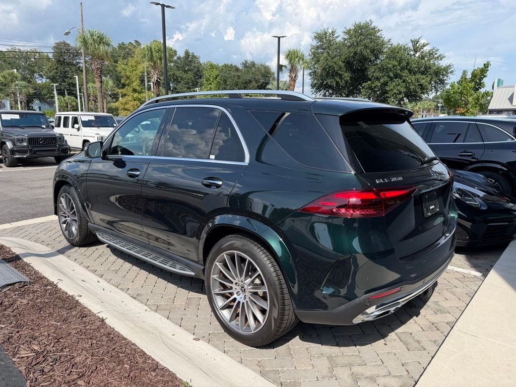 Certified Used 2024 Green Mercedes-Benz GLE 350 image 5