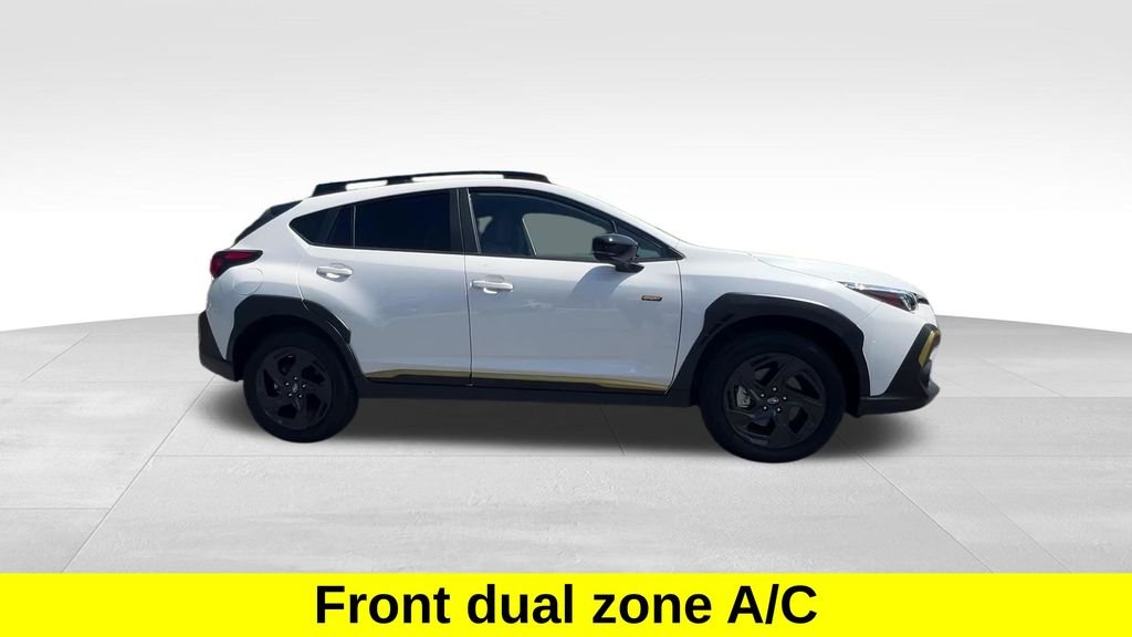 Used 2025 White Subaru Sport image 14