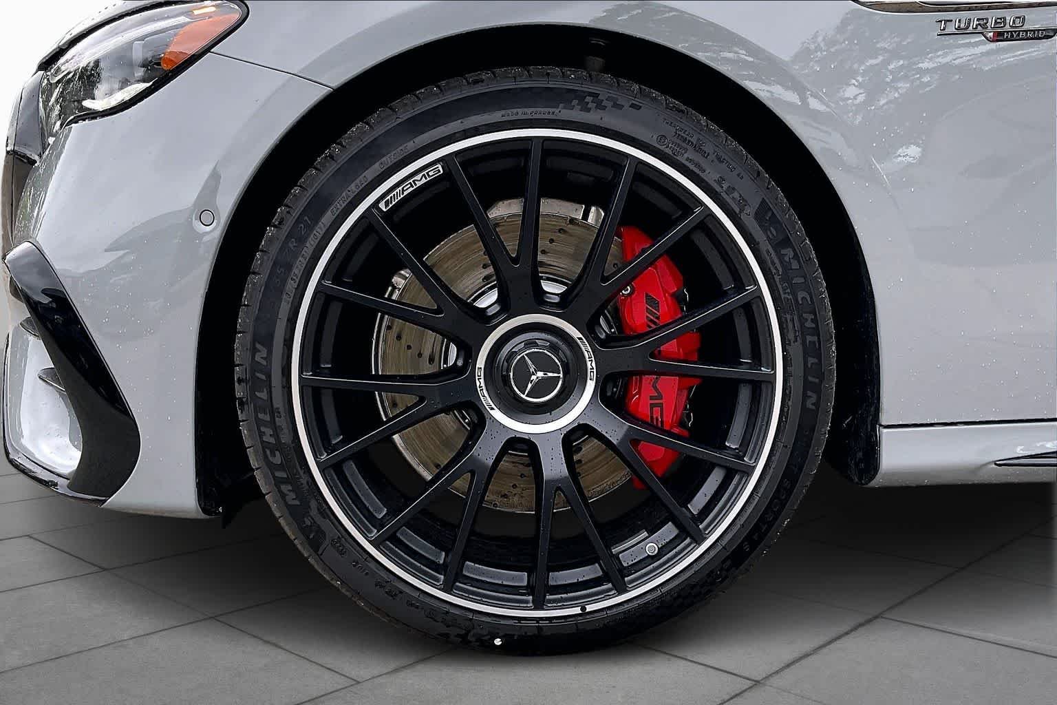 New 2026 MANUFAKTUR Alpine Grey Mercedes-Benz AMG® E 53 E 4MATIC+ Sedan image 15