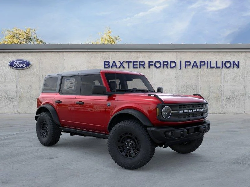 New 2026 Ruby Red Ford Big Bend image 26