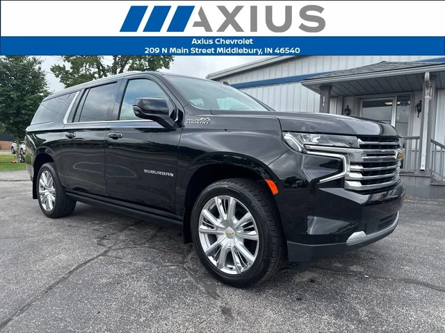 2023 Chevrolet Suburban High Country
