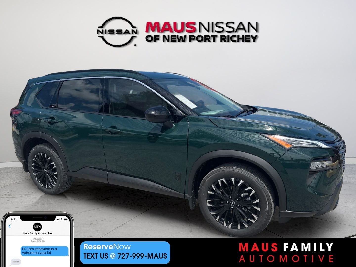 New 2026 Black Nissan Dark Armor image 1