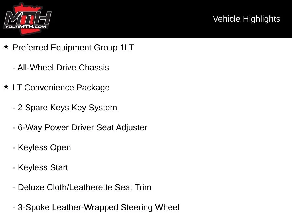 Used 2020 Black Chevrolet LT image 5