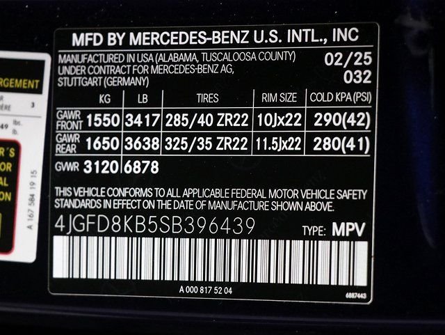 2025 Mercedes-Benz GLE Coupe GLE 63 S AMG - Photo 30