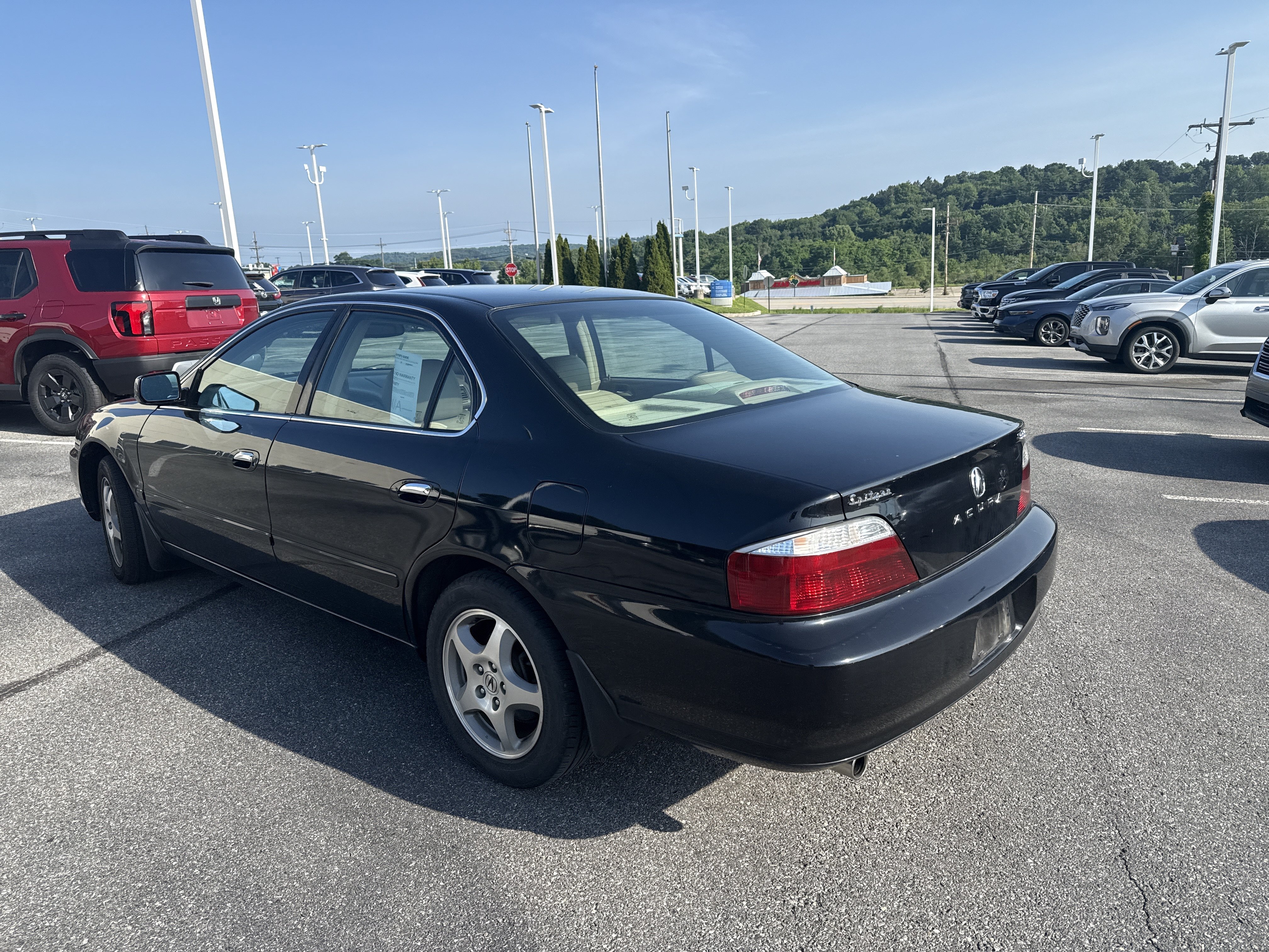 Used 2003 Nighthawk Black Pearl Acura 3.2 image 5