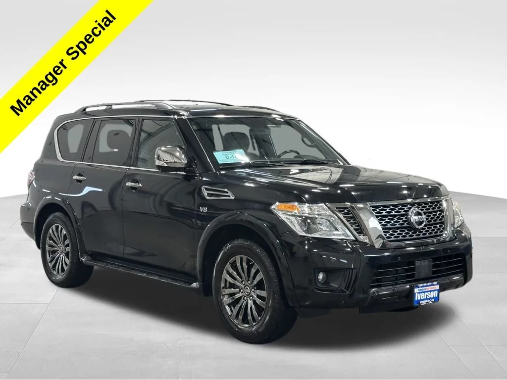 2019 Nissan Armada Platinum 4X4's photo