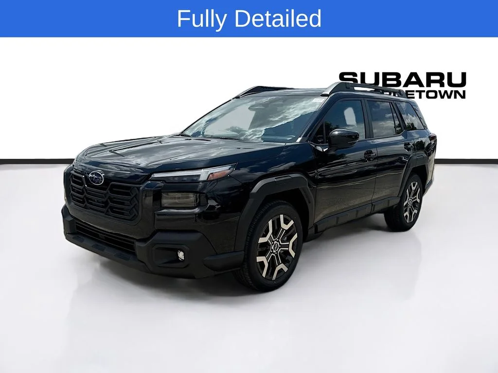 New 2026 CRYSTAL BLACK SILICA Subaru Touring XT image 4
