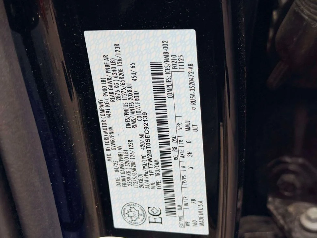 Used 2025 Black Ford Platinum image 15