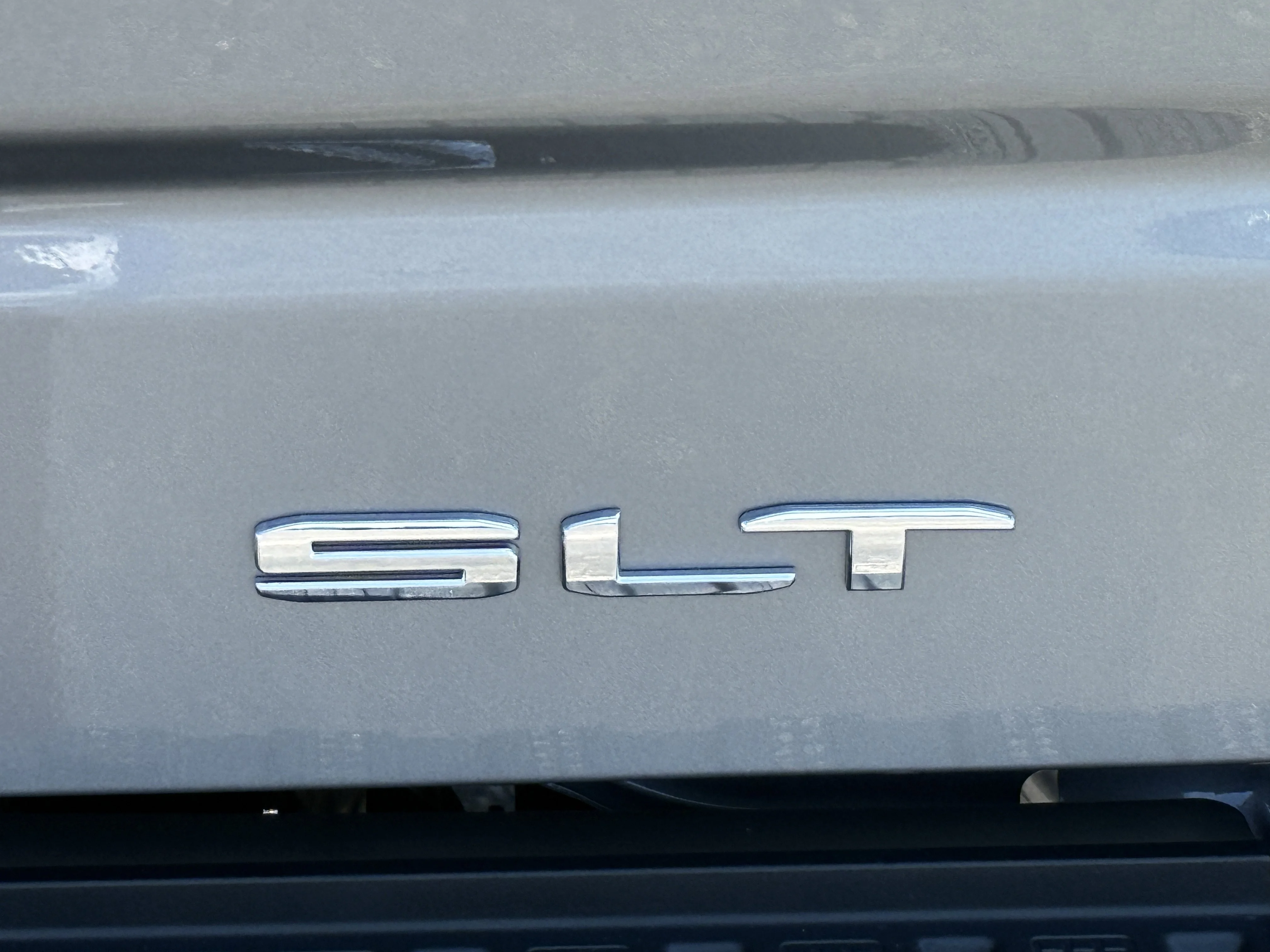 New 2026 Sterling Metallic GMC SLT image 11