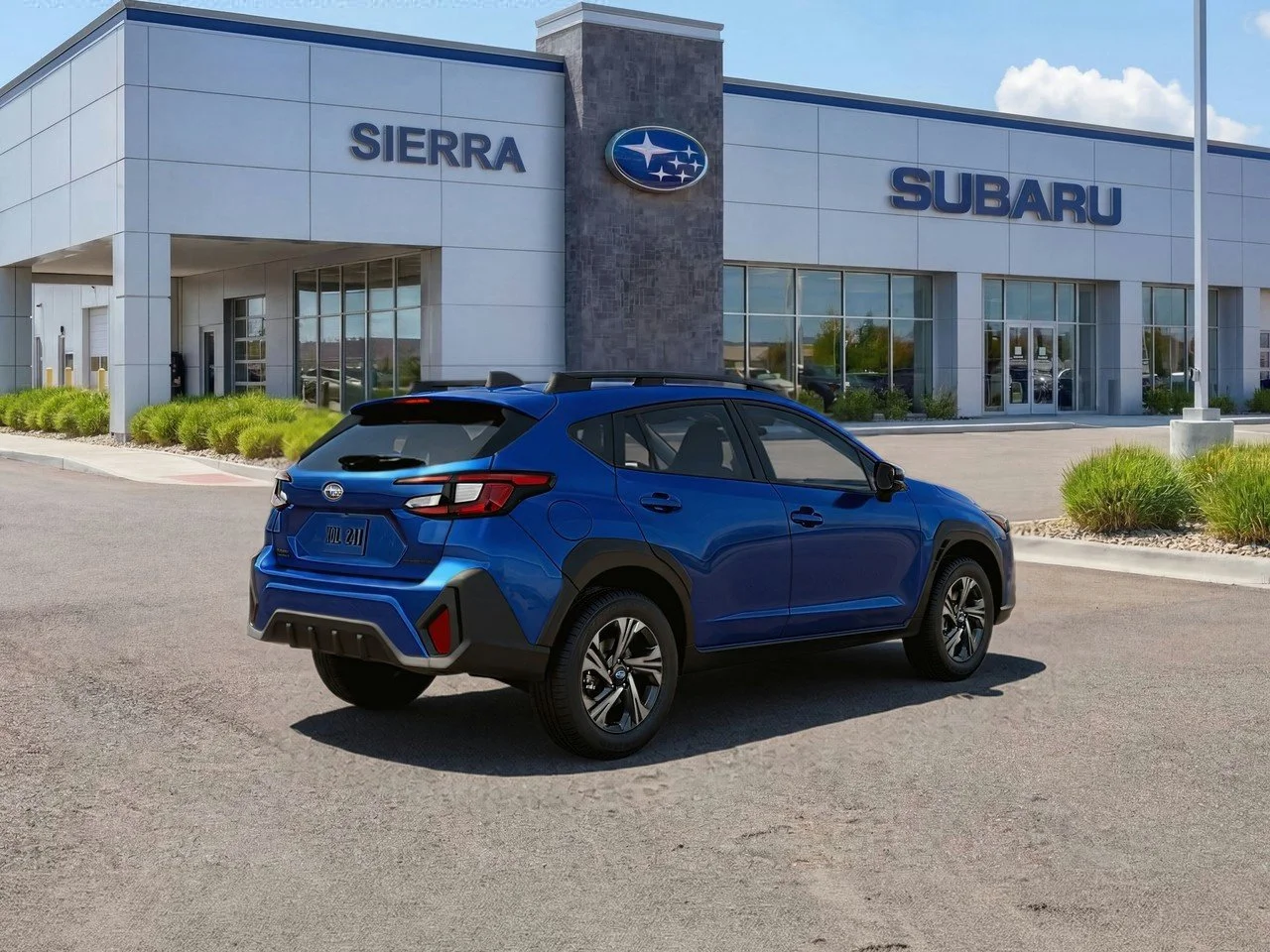 New 2026 SAPPHIRE BLUE PEARL Subaru Premium image 11