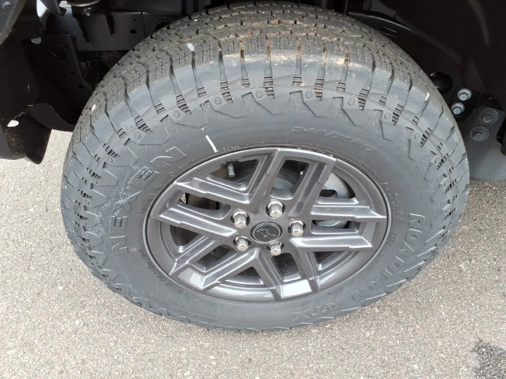 New 2026 Red Jeep Sport RHD image 9