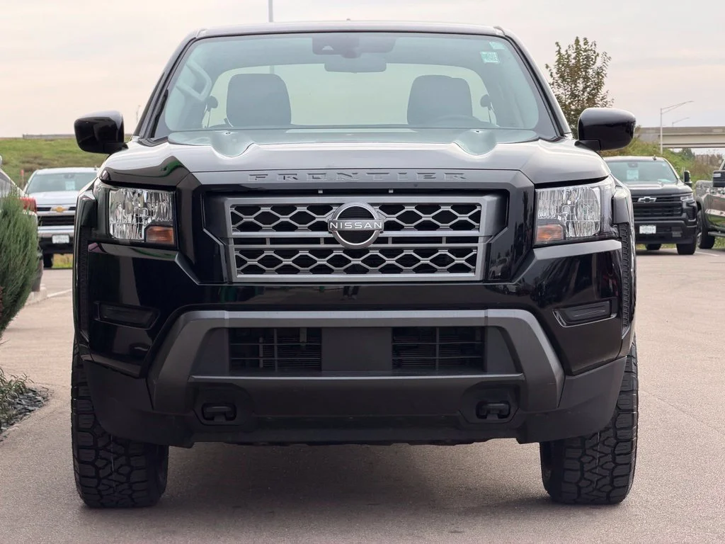 Used 2023 Black Nissan SV image 6