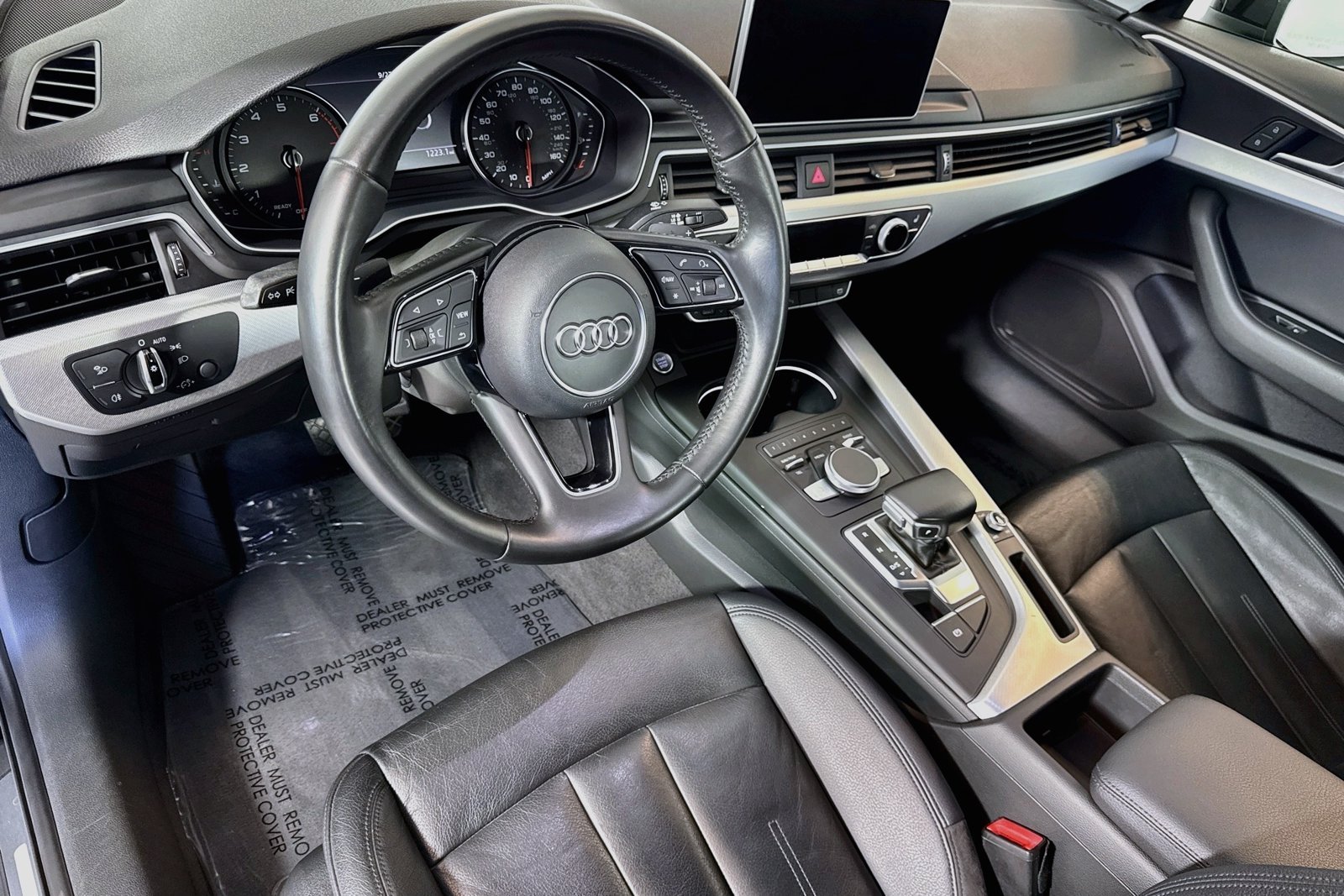 Used 2017 Black Audi Premium image 9