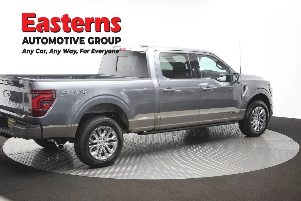 Used 2025 Gray Ford King Ranch image 48