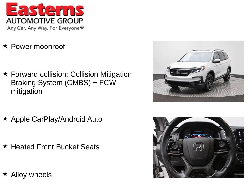 Used 2022 White Honda Special Edition image 11