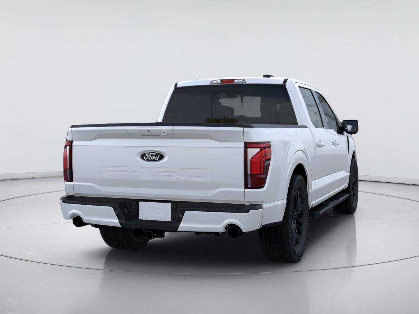 New 2026 Star White Metallic Tri-Coat Ford Lariat® image 8