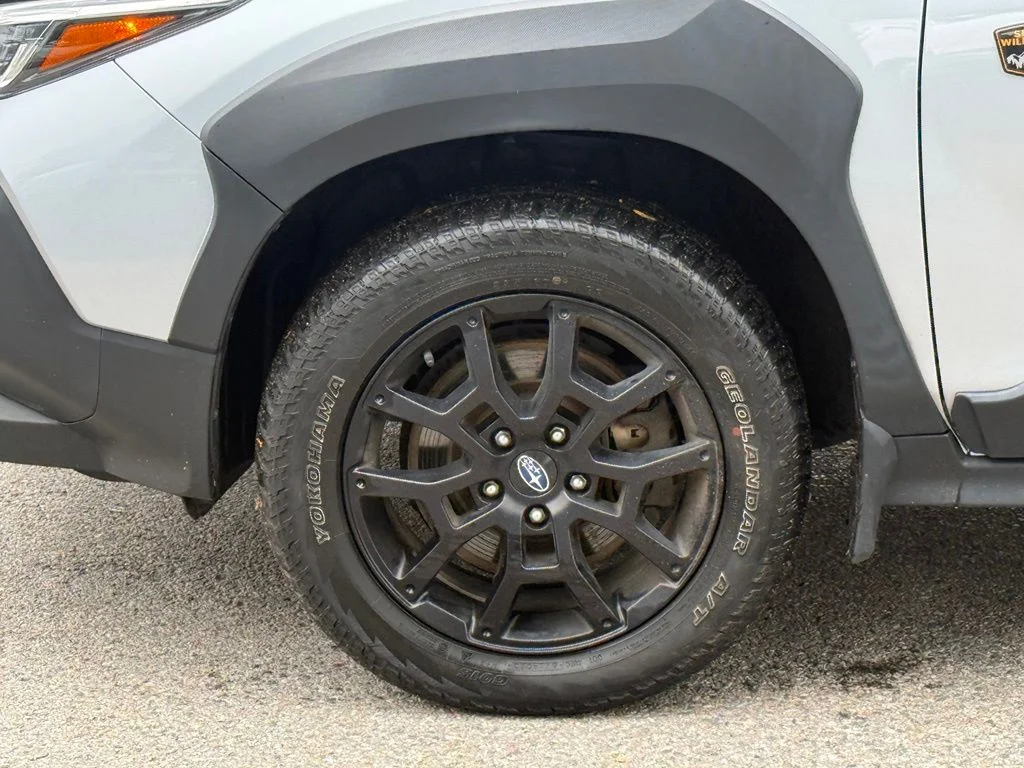 Used 2024 Ice Silver Metallic Subaru Wilderness image 6