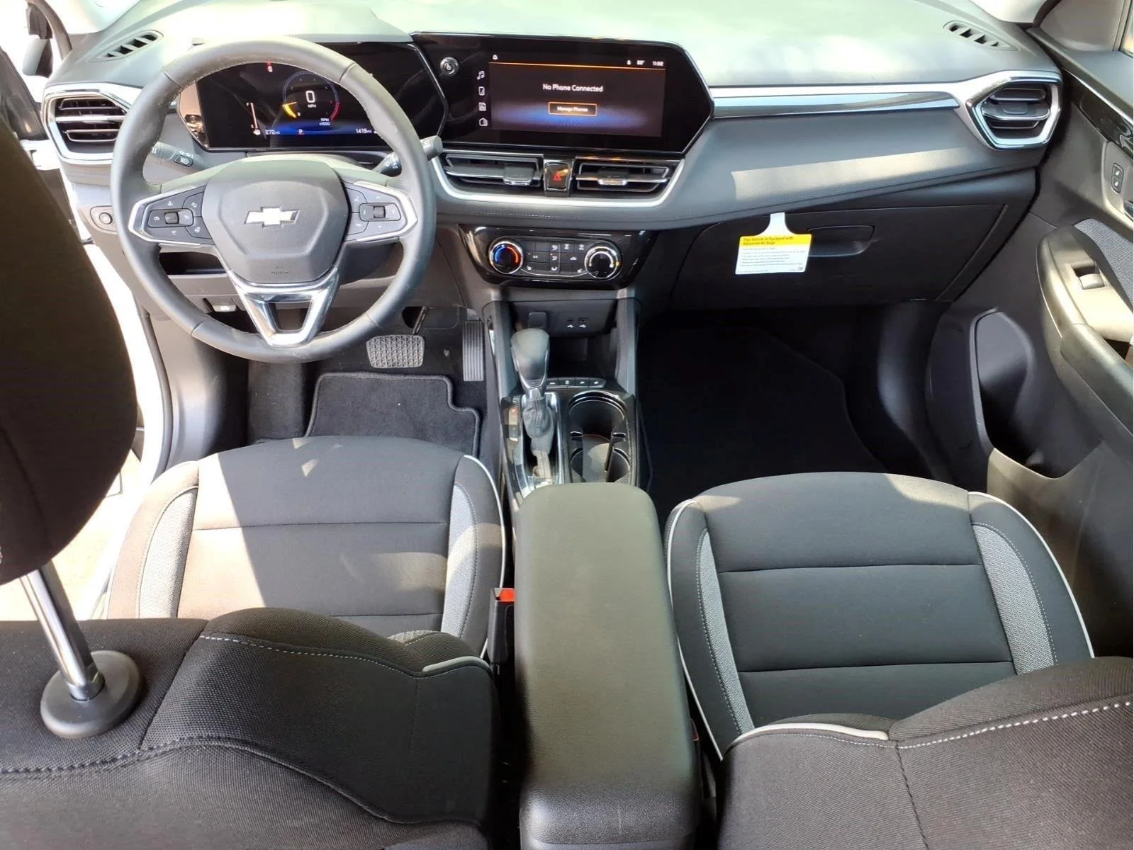 New 2026 Summit White Chevrolet LT image 11
