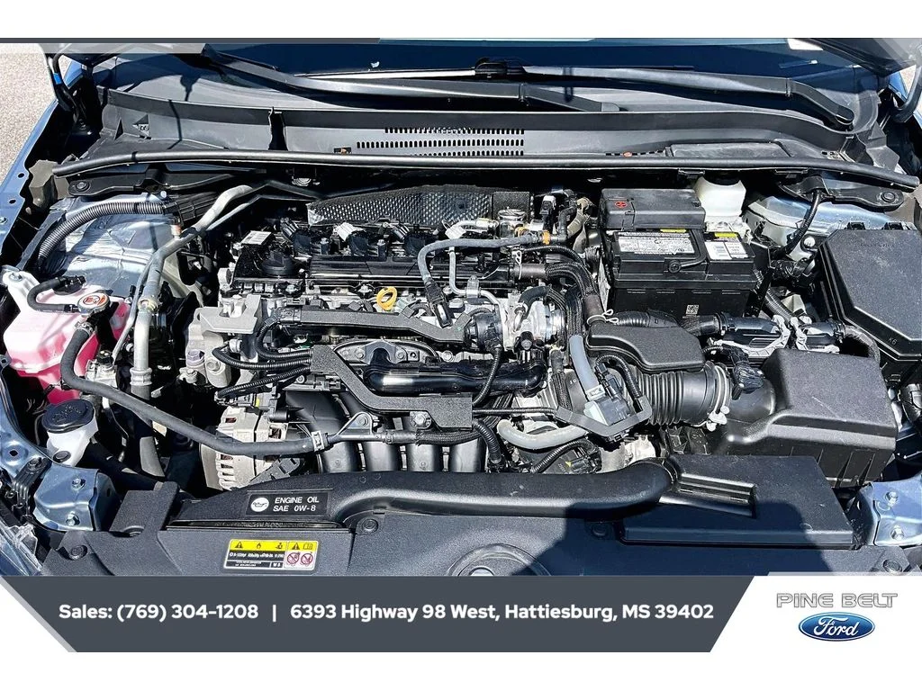 Used 2025 Celestite Toyota LE image 9
