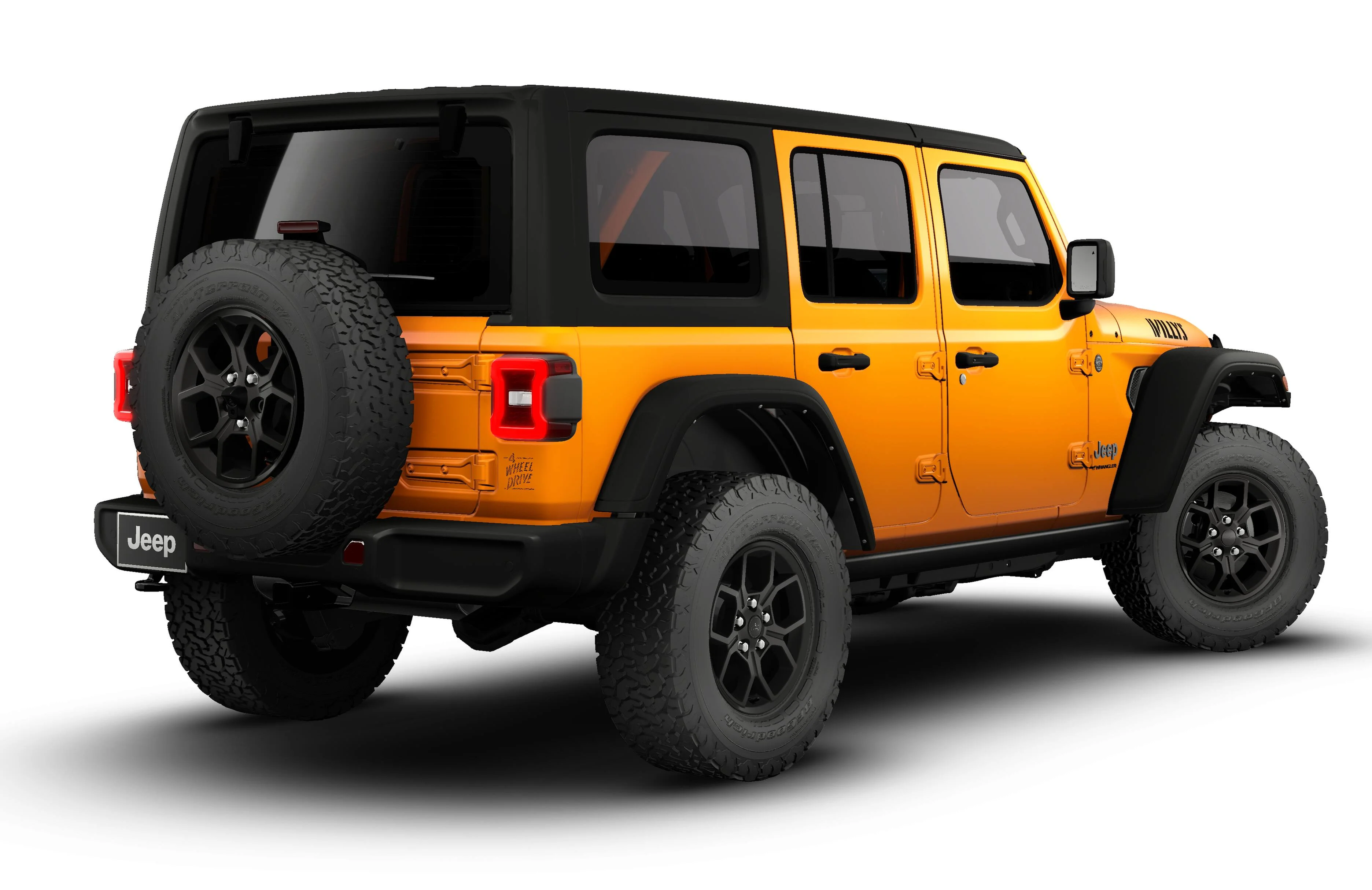 New 2026 Joose Exterior Paint Jeep Willys image 28