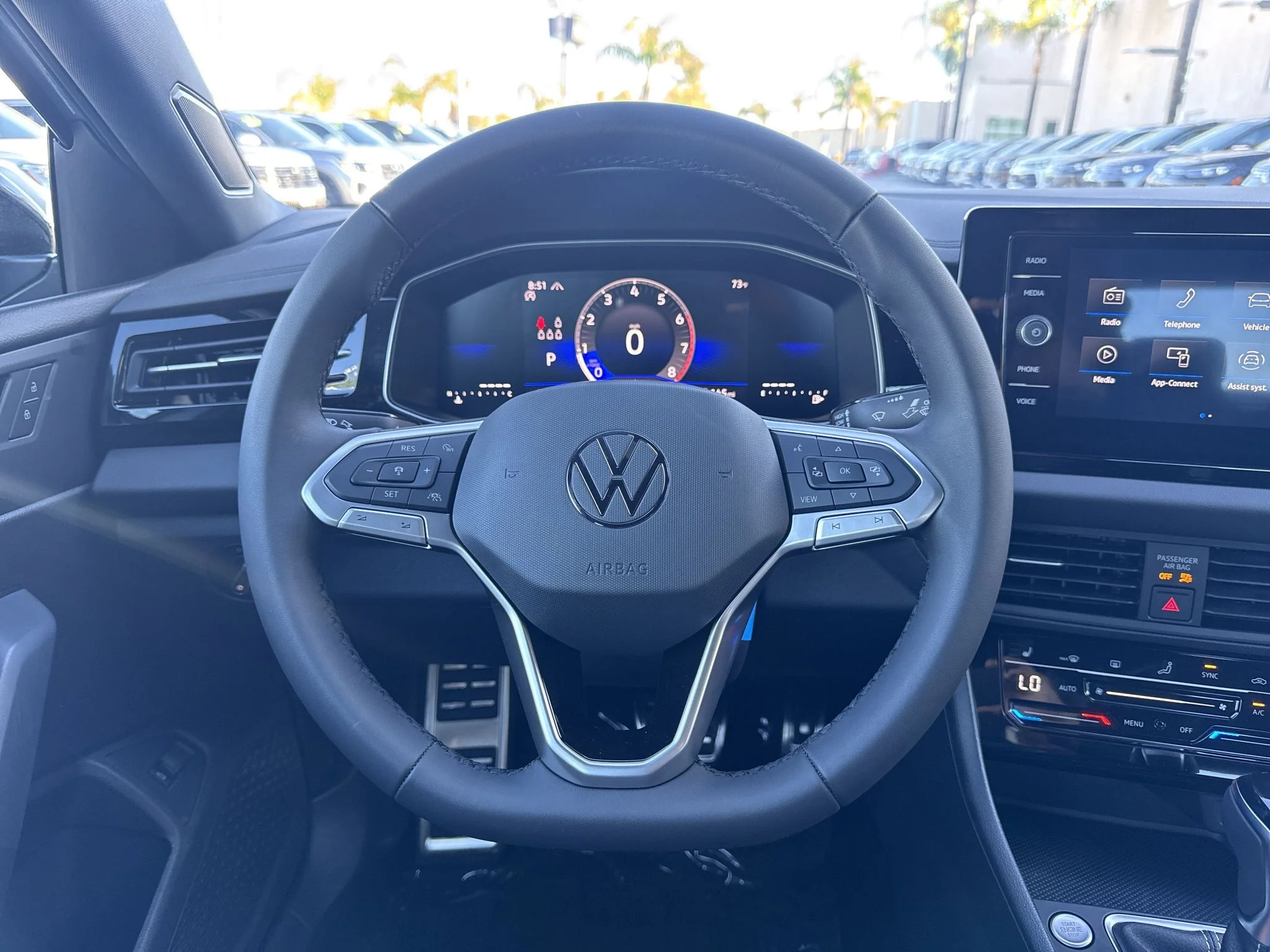 New 2027 Monument Gray Volkswagen Sport image 18
