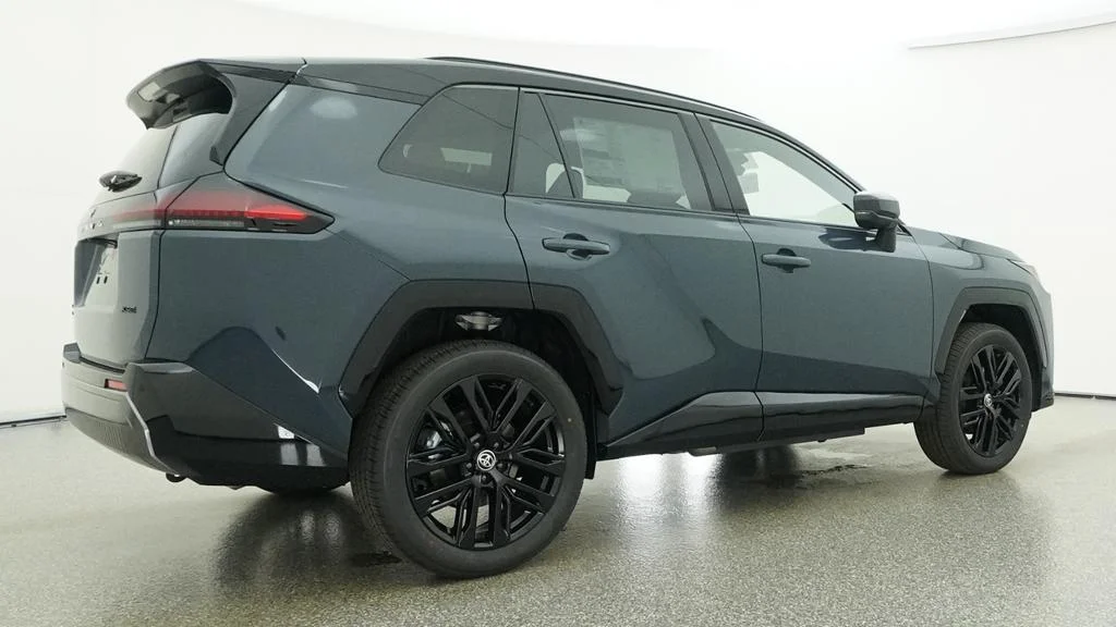 New 2026 Storm Cloud with Midnight Black Metallic roof Toyota XSE image 17